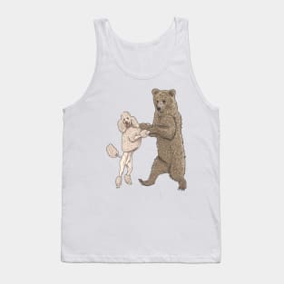 Dancing Wrong Animal Tank Top